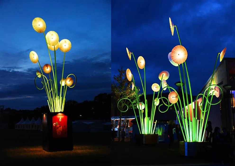 燈光與自然的共舞 廣東景觀燈廠家如何以照明藝術裝點園林之美